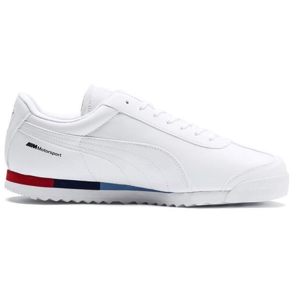 puma roma bmw white